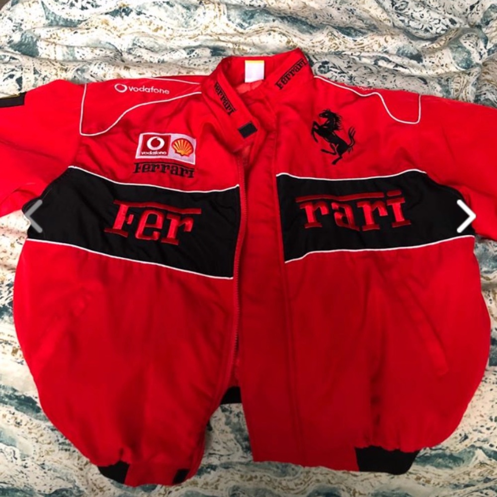 Vintage Ferarri F1 Jacket